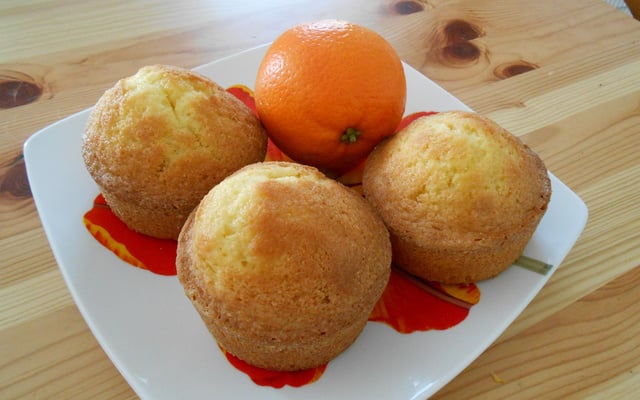 Muffins à l'orange