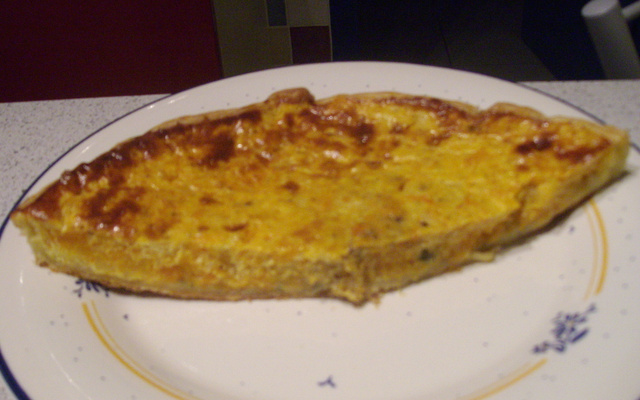 Tarte à la courge butternut et au Roquefort