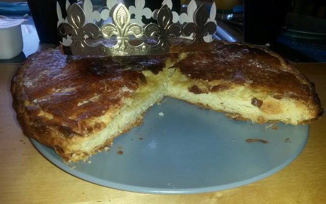 Galette des rois de Chef Damien