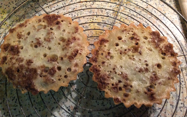 Tarte crémeuse à la banane