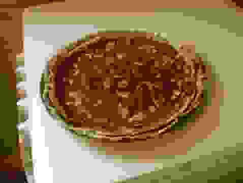 Tarte à la crème de marrons