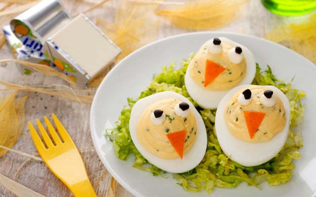 Les poussins Mimosas Kiri© dans leur nid
