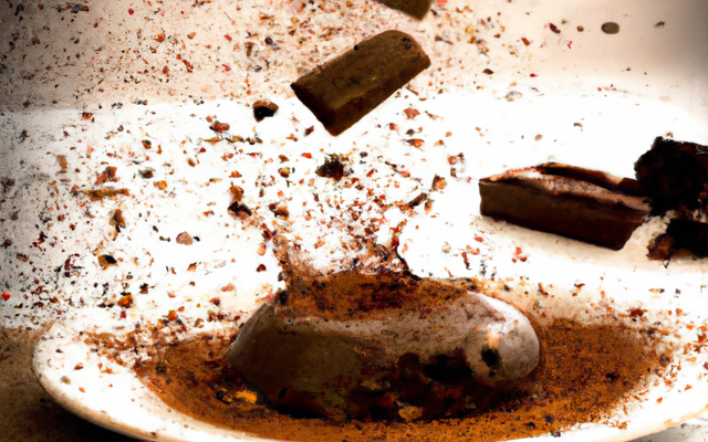 Explosion au chocolat