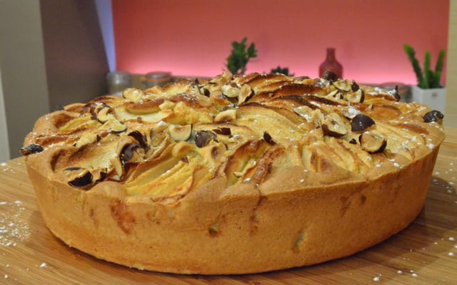 Gâteau aux poires rapide