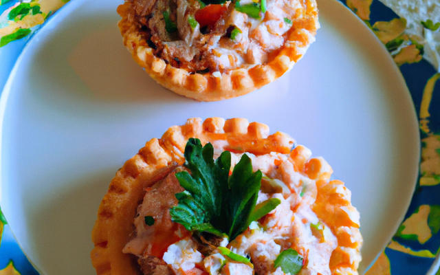 Mousse de thon en tartellettes