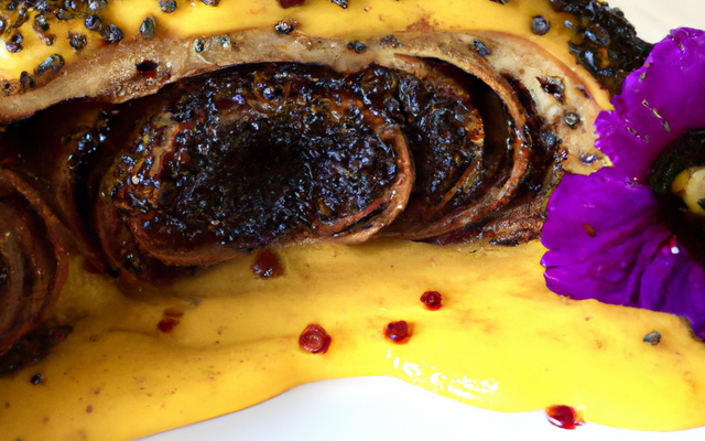 Torsade moutarde Amora graines de pavot.