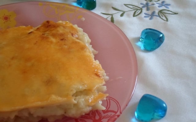 Gratin de chou-fleur à la béchamel