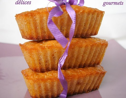 Mini-cakes aux carottes