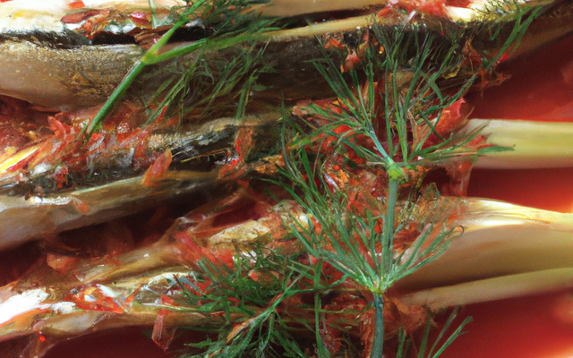 Rougets sur lit de fenouil