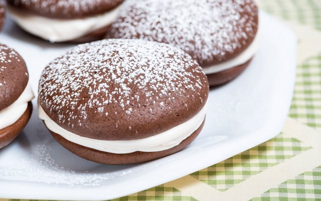 Whoopies chocolat marshmallow