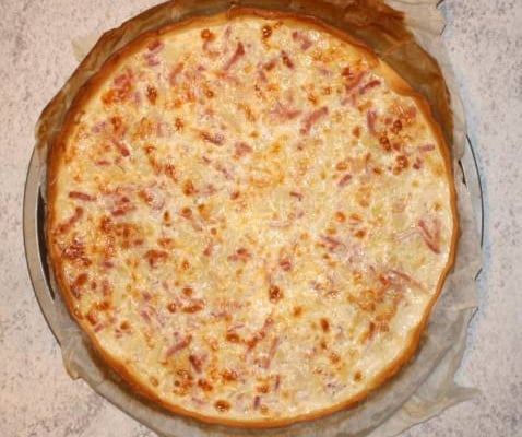Tarte alsacienne