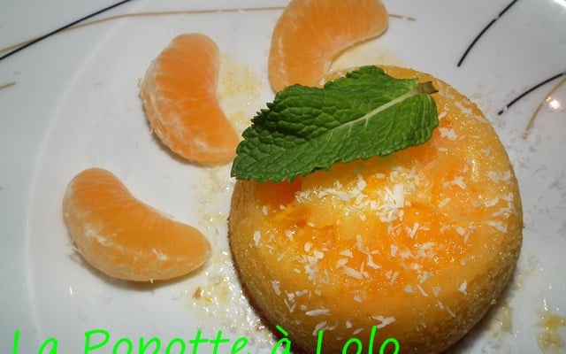 Gâteau renversé à la clémentine