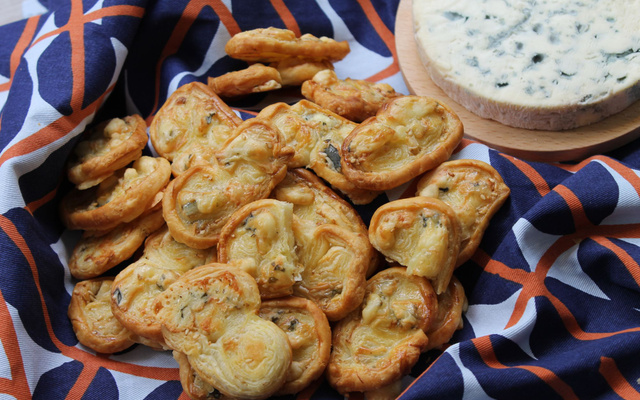 Palmiers à la Fourme d'Ambert