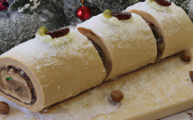 Bûche de Noël à la bretonne