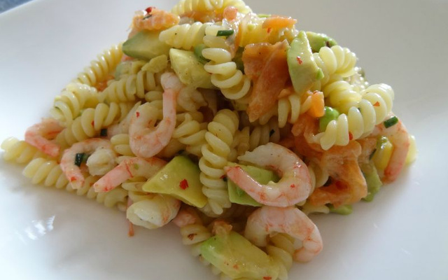 Torsades de la mer aux agrumes