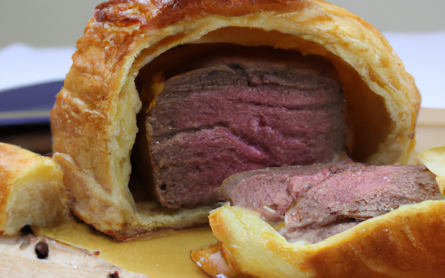 Filet de bœuf en croûte briochée