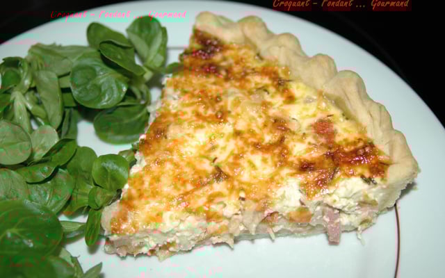 Quiche fermière