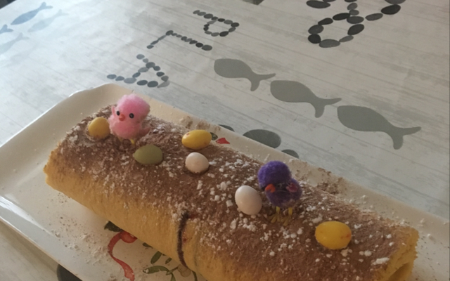 Gâteau roulé à la confiture