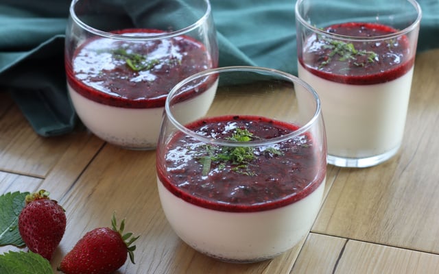 La meilleure recette de panna cotta