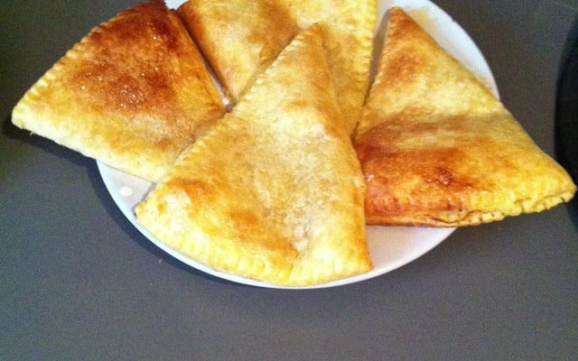 Chaussons aux pommes faciles et rapides à préparer