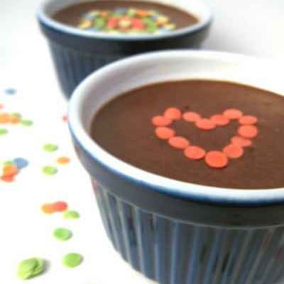 Mousse au chocolat sans sucre facile et rapide