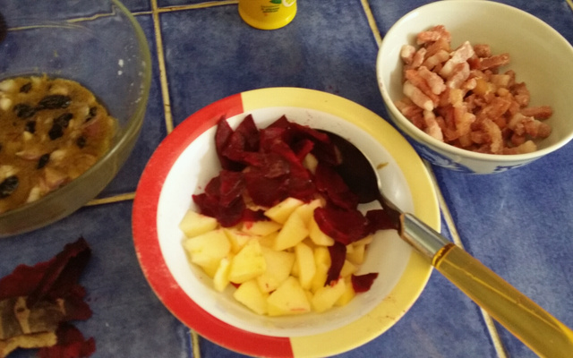 Salade fraicheur à l'en cas de caprice