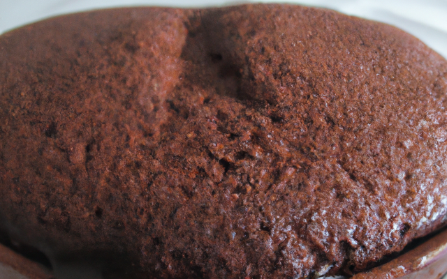 Gâteau fondant au chocolat facile