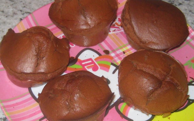 Petits gâteaux légers au chocolat
