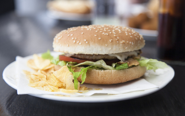 Hamburger maison