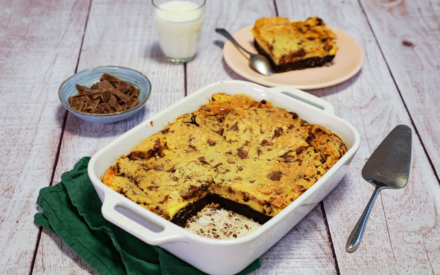 Brownie cheesecake cookies