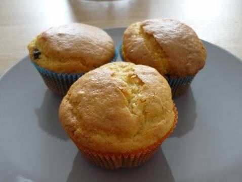 Muffins traditionnels