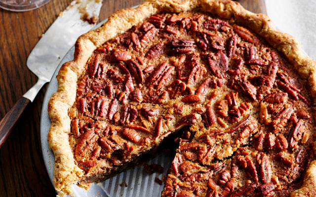Pecan pie