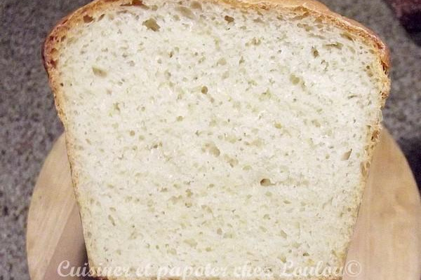 Pain au cottage cheese