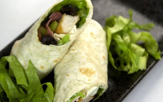 Le wrap façon méditerranéen