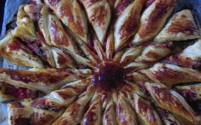 Tarte aux légumes du soleil