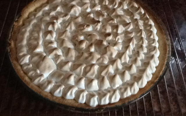 Tarte au citron et sa meringue