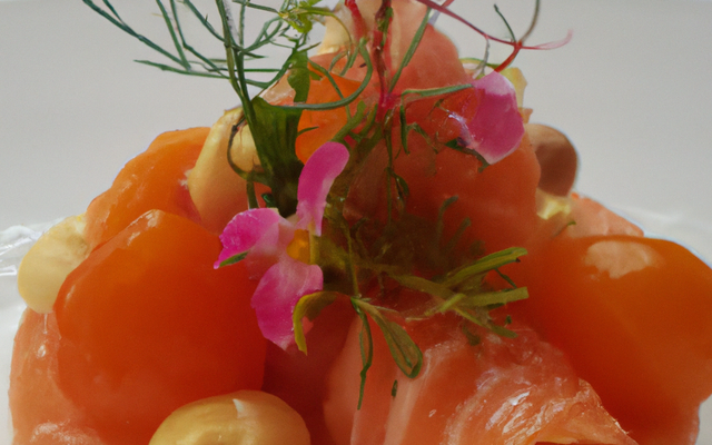 Spécial saumon fumé