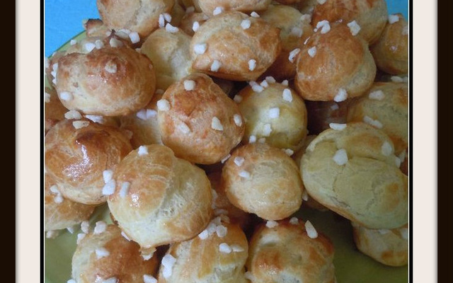 Chouquettes du pâtissier