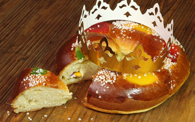 Brioche des rois au Thermomix