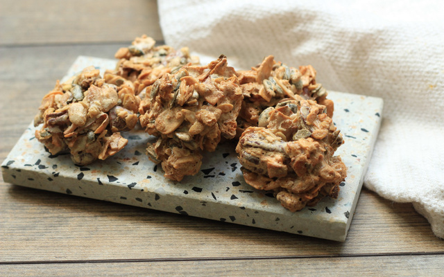 Cookies façon Cluster de granola