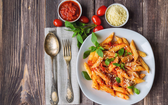 Penne à l'arrabiata
