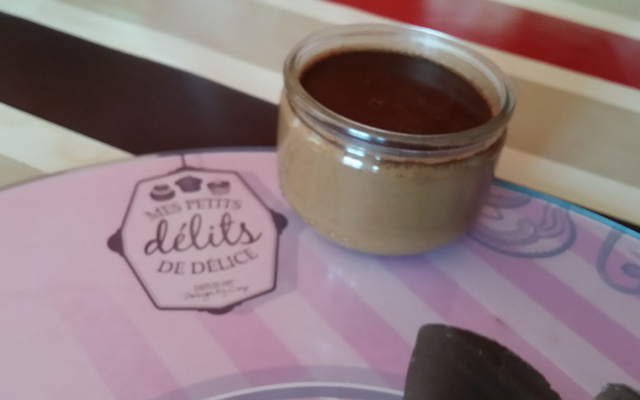 Crème au chocolat gourmande