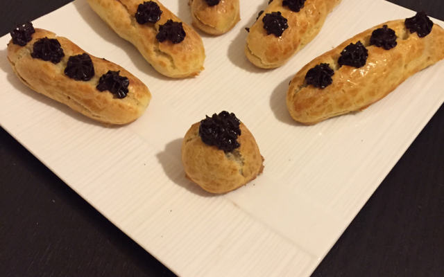 Eclairs au chocolat faciles de Chef Damien
