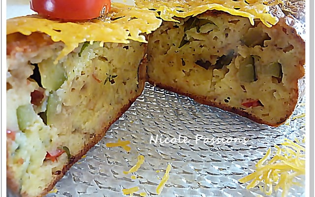 Cake aux légumes du soleil