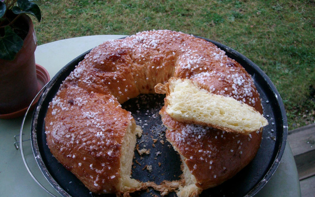 Brioche des rois aux agrumes