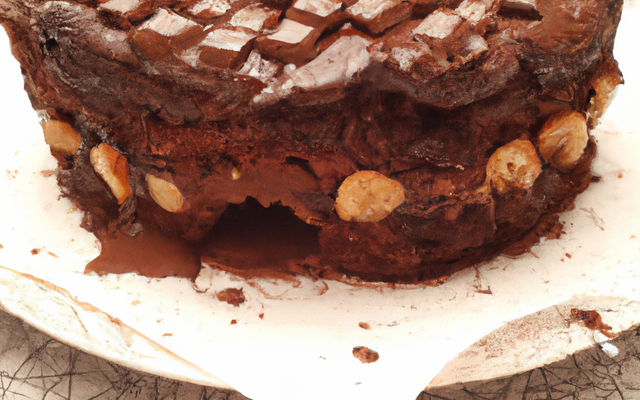 Merveilleux gâteau au chocolat