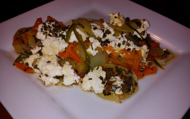 Papillote de légumes printaniers au Saint-Môret et leur filet de cabillaud