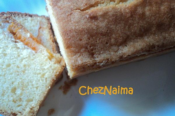 Cake aux abricots économique
