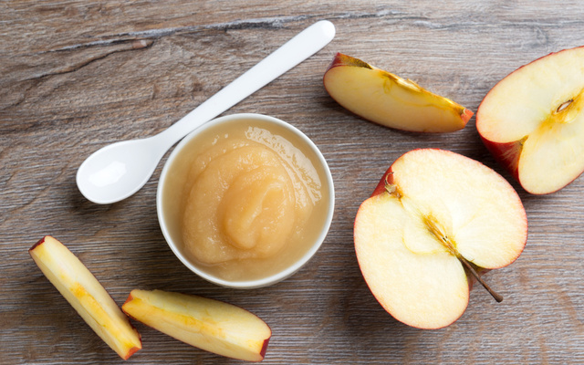 Compote de pommes express au Thermomix