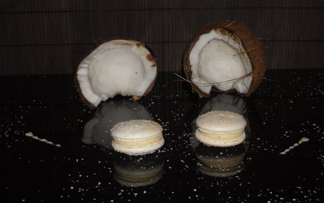 Le Macaron à la noix de coco